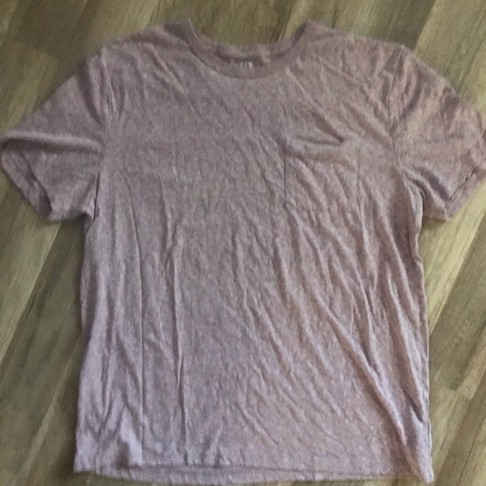 Gap Heather Pocket Tee